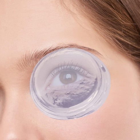 65 Pcs 5ml Disposable Eye Wash Cups Portable Plastic Measuring Cup Eye Flush Cleaning Cups...