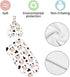 Cute Cow Print Swaddle Blanket Hat Set for Boys Girls, Soft Cow Newborn Sleeping Sack Receiving Blanket Shower Gift...