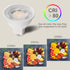 FTL MR16 LED Bulb Dimmable 12V 5W 50W Equivalent 450LM GU5.3 Bipin Base 3000K Warm White Spot Light Bulbs for Landscape Lighting, Track Lighting, ...