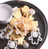 Cute Animal Cookie Cutters, Bear, Cat, Bunny, Piglet Cookie Cutter and Face Stamps, 8-Piece Set...
