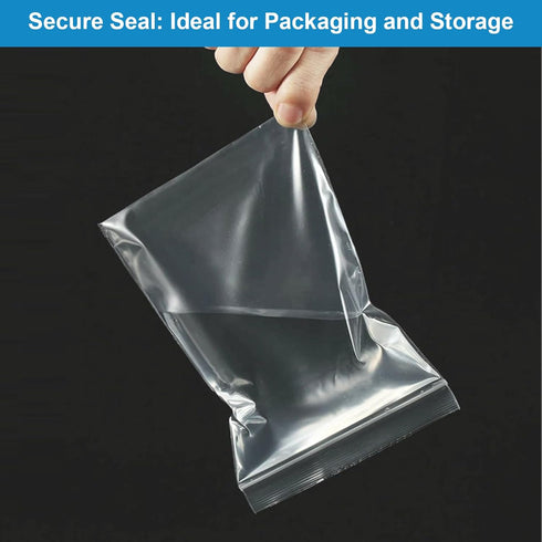 Small Plastic Bags, 300 PCS Mini Baggies 3 Assorted Sizes 2x2 2x3 3x4 Inch. Mini Jewelry Bags Reclosable, Clear Zip Bags (300Pcs Combo(2x2 2x3 3x4...