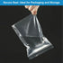 Small Plastic Bags, 300 PCS Mini Baggies 3 Assorted Sizes 2x2 2x3 3x4 Inch. Mini Jewelry Bags Reclosable, Clear Zip Bags (300Pcs Combo(2x2 2x3 3x4...