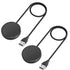 Trami 2 Pack Compatible with Samsung Galaxy Watch 7/6/6 Classic/5/5 Pro/4/4 Classic/3/Active/Active Wireless Charging Dock,Replacement USB Charger...