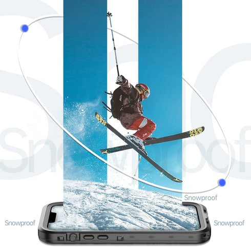 Compatible with Magsafe for iPhone 13 Pro Max Waterproof Case, Built in Screen Protector, Full Body Protective Shockproof Dustproof Magnetic Phone...