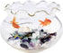 WAYBER Decorative Crystal Pebbles, 1 Lb/460g (Fill 0.9 Cup) Natural Quartz Stones Aquarium Gravel Sea Glass Rock Sand for Fish Turtle Tank/Air Pla...