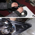 Butyl Sealant Tape 4M/13Ft Waterproof Butyl Rubber Sealant for Car Headlamps Window Door Windshield Butyl Tape Black...