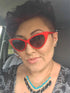 Super Cateyes Vintage Inspired Fashion Mod Chic High Pointed Cat Eye Sunglasses Glasses...