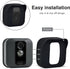 Pickle Power 4 Pack Silicone Skin Cover for Blink XT2/XT, Weatherproof Protective Cover Case for Blink XT2 & XT Home Security Indoor Outdoor Camer...
