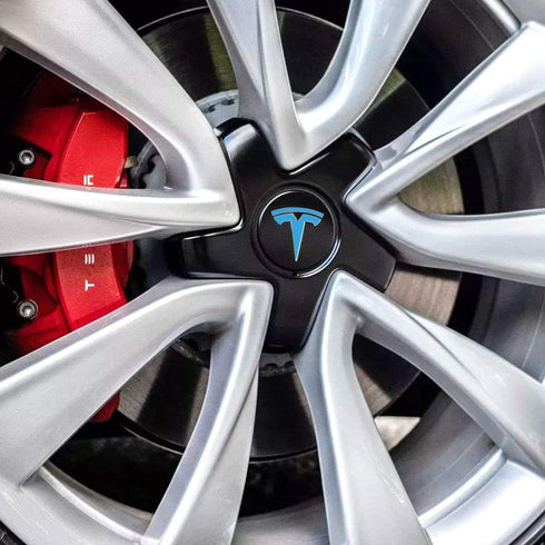 IPG Compatible with Tesla Model 3 Decal (9 Logo Set) Stickers Set Personalize Your Vehicle...
