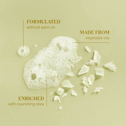 L'OCCITANE Shea Butter Extra-Gentle Solid Soap: Citrusy Shea Verbena, Relaxing Shea Lavender, Vegetable Based, Artisanal, Hand & Body Soap, Gently...