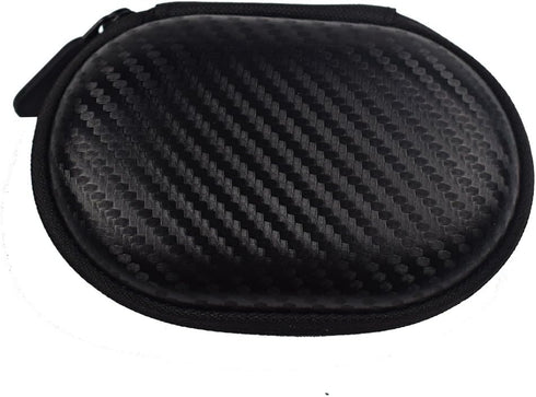 Zipper Carrying Case Compatible with Powerbeats 2 Power Beats Wireless, Tour, Bag Holder Pouch Box Pocket (Black)...