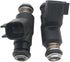 27709-06A 2pcs Set Fuel Injector 6 Holes Replacement for 2006-2015 Harley Davidson Motorcycle 25 Degree 27625-06 R2025DEG...