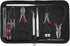 WUCID Jewelry Pliers,3.5-inch Pliers Elbow Straight Head Tweezers 12-Piece Jewelry Making Kit DIY Beaded Combination Kit Jewelry Making Supplies...
