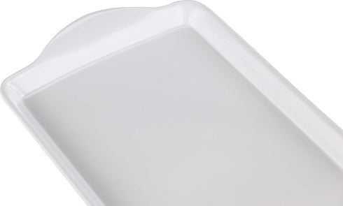 Calypso Basics, Sandwich Melamine Tidbit Tray, White, (06300)...