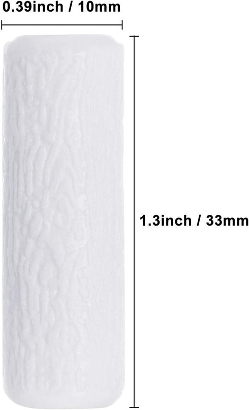 10 Pieces Aligner Trays White Aligner Chompers Orthodontic Trays Seater Original Scent Dental Orthodontic Seater...