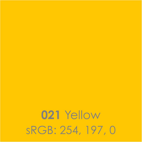 Oracal 651 Glossy Permanent Vinyl 12 Inch x 6 Feet - Yellow...