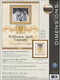 Dimensions 'Elegant Flourish' Wedding Gift Counted Cross Stitch Kit for Beginners, 14 Count Ivory Aida Cloth, 9'' x 12''...