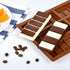 Food Grade Break-Apart Chocolate Molds, Silicone Chocolate Bar Sweet Molds Hot Chocolate Energy Bar Moulds Rectangle Baking Silicon Bakeware Molds...