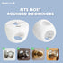 Jool Baby Door Knob Child Safety Covers (4 Pack) Prevent Kids from Opening Doors – Easy to Install...