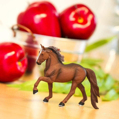 Safari Ltd. Tennessee Walking Horse Figurine - Lifelike 5.25" Model Figure - Educational Toy for Boys, Girls, and Kids Ages 3+...