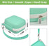 Carrying Case for Iseyyox/for Ucomx Nano 3 in 1 Foldable Magnetic Wireless Charger Dock, Also Holds for Apple MagSafe Duo/for LISEN/for RTOPS Trav...