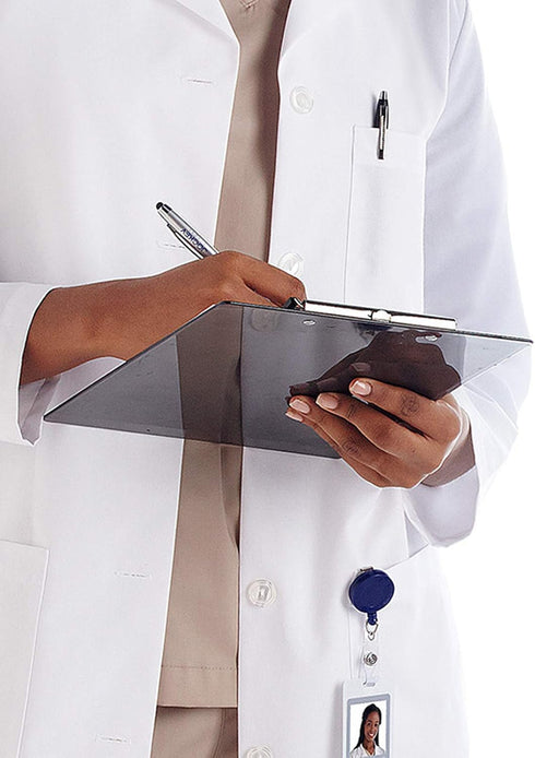 Meta 15113 Fundamentals Women's 37" Lab Coat White 4XL...