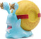 Anime Action Figures - Transponder Snail Phone Bug, PVC Material, 4.33in/11 cm Size for Collection and Decoration, for Anime Fans (Luffy)...