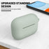 ATUAT for AirPods Pro 1st/2nd Generation Case Cover, Protective Silicone Skin Accessories with Keychain for Women Men for Apple AirPods Pro 2019/2...