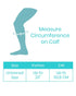 Vive Calf Brace - Adjustable Shin Splint Support - Lower Leg Compression Wrap Increases Circulation, Reduces Muscle Swelling - Calf Sleeve for Men...