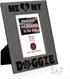 KATE POSH - Me & My Doggie Engraved Leather Picture Frame - Dog Lover, Puppy and Baby Gifts. My Best Friend, Dog Mom (5x7-Vertical)...