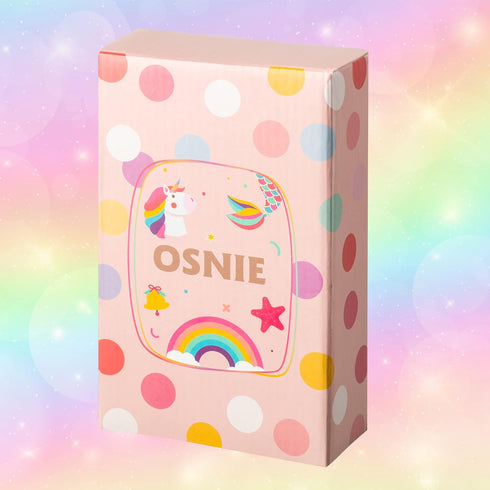 OSNIE Mermaid DIY Bead Jewelry Making Kit for Kids Girls with Jellyfish Shark Heart Starfish Shell Sailboat Pearl Charms Beads for Bracelets Rings...