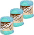3 Pack 100% Cotton Yarn - Size 4 Medium Weight - Perfect for Crafting, Clothing, Accessories and More!......
