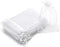 50Pcs White Organza Bags 3x4 Inch, Sheer Wedding Party Favor Bags with Drawstring, Jewelry Gift Bags Christmas Candy Pouches...