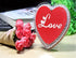 Colorful Heart Shaped LED Soldering Welding Practice Kit Dazzling Single Chip Water Lamp Making LEDs kit Electronics Science Kit for DIY Training...
