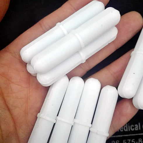 Magnetic Stirrer Stir Bar PTFE Magnetic Mixer Stir Bars (9X45mm, with Ring Shape, 10PCS)...