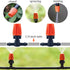 Micro Drip Irrigation Kit, Yulaiyoen Garden Irrigation System Plant Automatic Watering Kit with 32.8ft 1/4inch Blank Distribution Tubing Hose Adju...