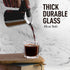Set of 2 Espresso Shot Glasses - espresso glass -espresso measuring glass , espresso shot cups - espresso glasses - barista tools -coffee shot gla...
