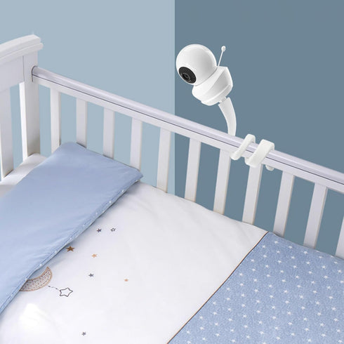 Baby Camera Mount Flexible Baby Monitor Holder Compatible with Babysense HD S2-2 / Max View Baby Cameras (17.5 inch/Camera Not Included)...