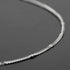 UMAOKANG Silver Necklace Chain for Jewelry Making Stainless Steel Curb Chain Roll Twisted Link Chain Women Necklace DIY Jewelry Supplies...