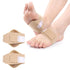 2 Pair of Arch Support for Plantar Fasciitis Relief, Adjustable Arch Support Compression Bands, Non-Slip Unisex Arch Sleeves with Gel Pads for Fal...