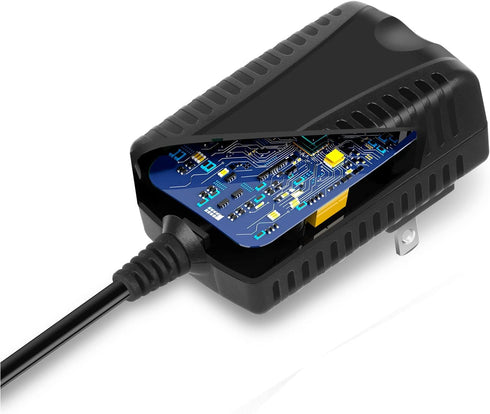 24V Power Cord for Legiral Le3 Le6 Le9 Le11 Portable Massage Gun AC/DC Adapter Massage Gun 24V1A Charger Power Supply...