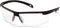 Pyramex Ever-Lite Lightweight Safety Glass Bifocal Readers 3.0 Diopter Black Frame Clear H2Max Anti Fog Lens...