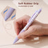 Erasable Pens Black Ink Gel Pen with Eraser Clear, Cute Pen for Girls and Boys,0.5mm Fine Point, Smooth Writing for Note Taking Marking Planner Cr...