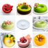 7 Inch Silicone Baking Molds,Fluted Tube Cake Pans,Round Shape Non Stick Molds,Silicone Oven Safe Chocolate Mousse Dessert Baking Pan for jello, D...