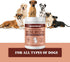 Bone Broth Powder for Dogs and Cats - Dog and Cat Food Topper, Grass Fed Beef Broth Supplement, 9.5 oz...
