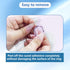 Eco-Friendly Innovative Ring Size Adjuster Adhesive with UV Light- Adjusts Any Ring Size, Easy Application & Removal, Ring Size Adjuster for Loose...