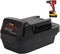 DW18ML DL18ML Battery Adapter Converter for Dewalt to Milwaukee Battery,for Dewalt 20V Lithium Battery Convert to Milwaukee M18 Lithium Battery...