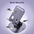 360°Rotating Phone Holder for Desk, Portable & Foldable Cell Phone Stand for Office & Kitchen, Adjustable Tablet Stand for All Mobile Phones, iPho...