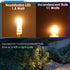T5 Wedge Base LED Bulb 12V, T5 T10 Wedge Base LED Bulbs 12V Low Voltage Landscape, 1.5 Watt Replace 7W 11W Incandecent Bulb for Path Light 2700K W...