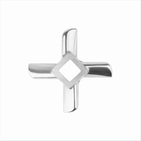 Replacement Meat Grinder Blade - Size #8 - Universal Stainless Steel Blades for Meat Grinders - Grinding Accessories Parts (1)...
